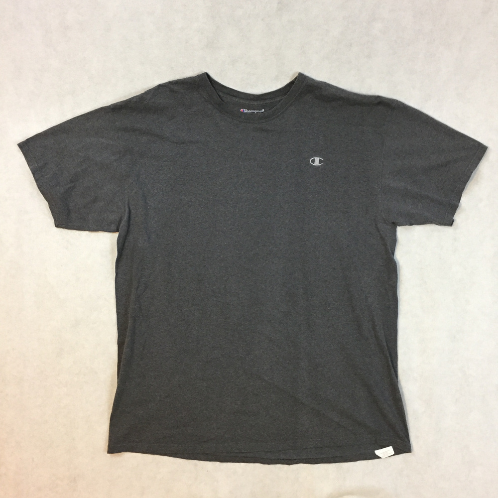 Vintage Slate Grey Champion Tee